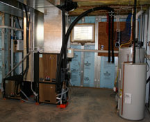 Geothermal Heating & Cooling System