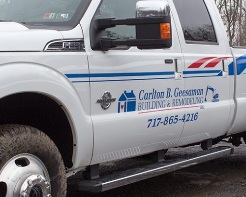 CBG CONTRACTOR TRUCK
